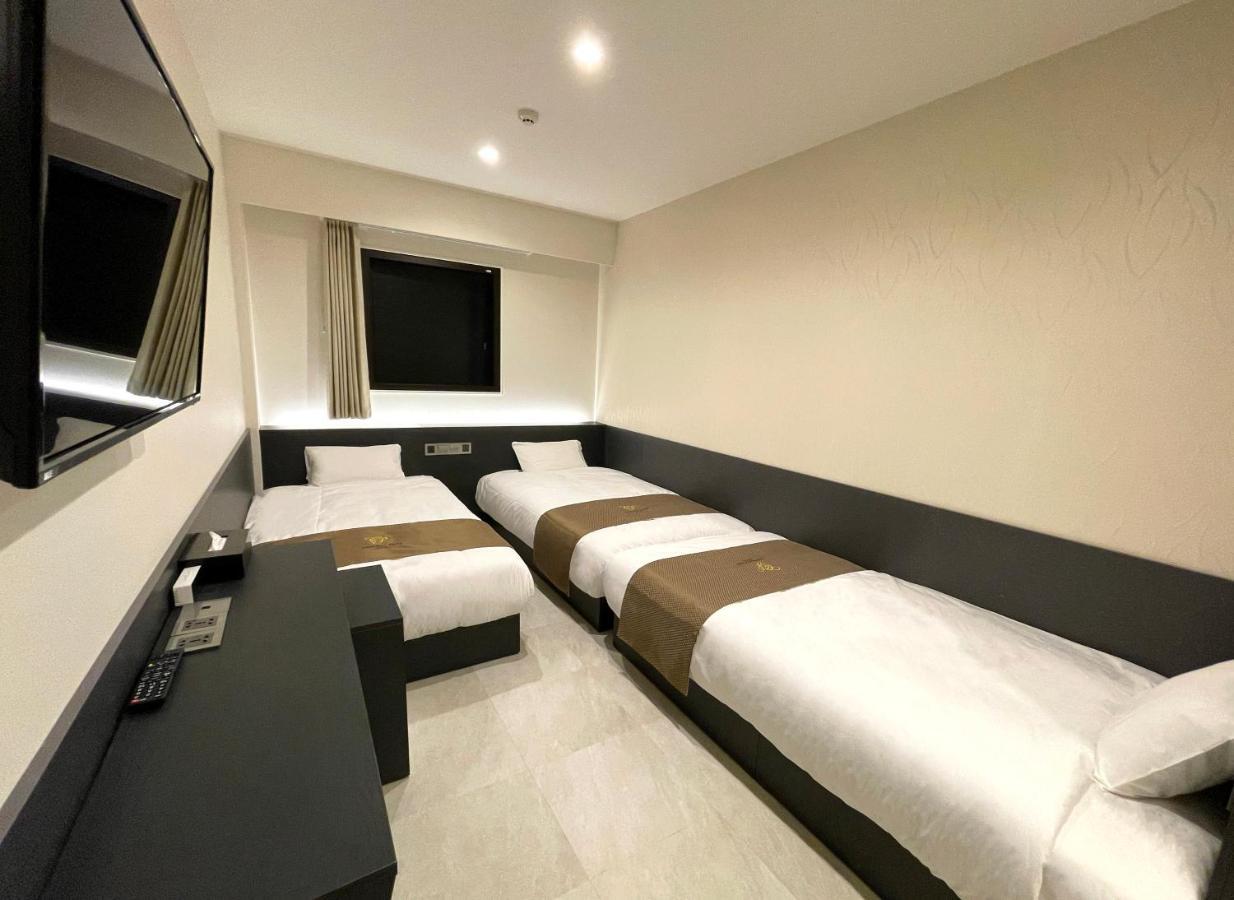 対馬 Central Park Hotel Tsushima  Buitenkant foto