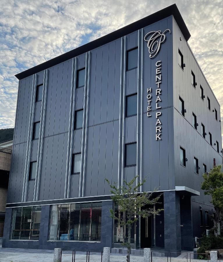 対馬 Central Park Hotel Tsushima  Buitenkant foto