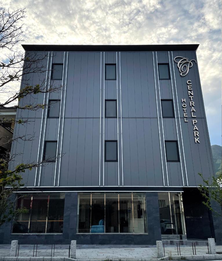 対馬 Central Park Hotel Tsushima  Buitenkant foto
